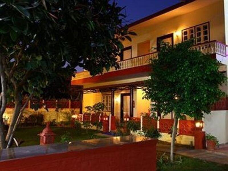 Tiger Safari Resort Sawai Madhopur Exteriör bild