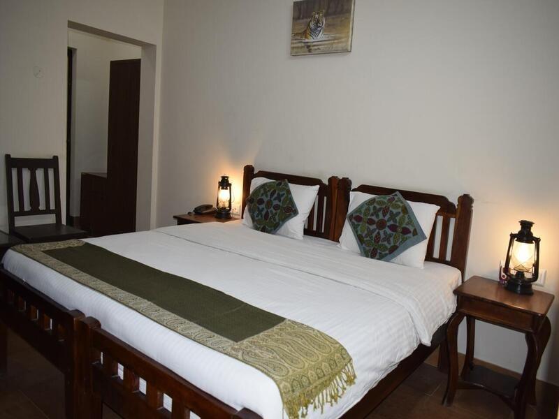 Tiger Safari Resort Sawai Madhopur Exteriör bild