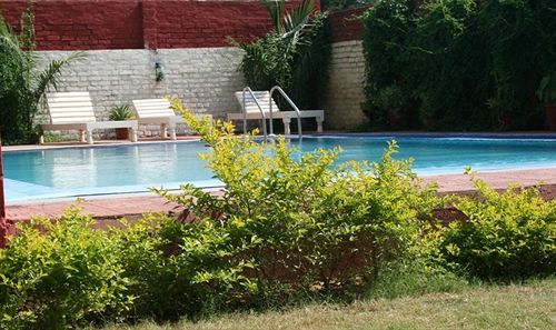 Tiger Safari Resort Sawai Madhopur Exteriör bild