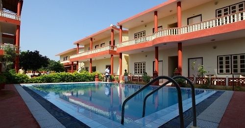 Tiger Safari Resort Sawai Madhopur Exteriör bild