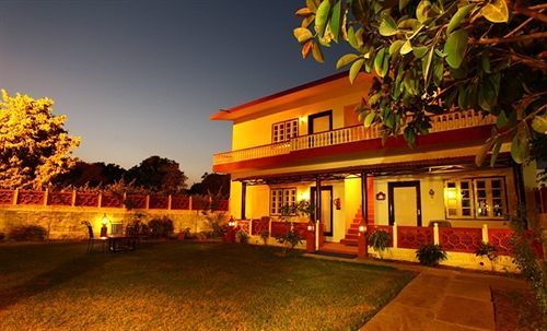 Tiger Safari Resort Sawai Madhopur Exteriör bild
